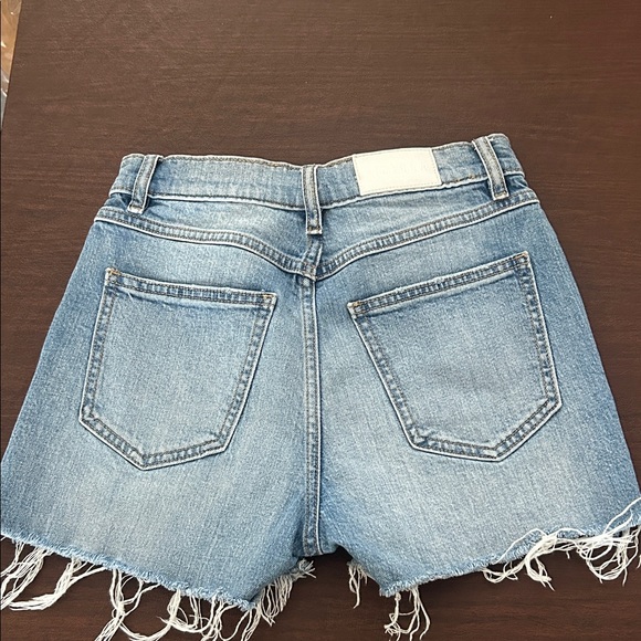 Pistola Frayed Hem Shorts - Picture 2 of 3